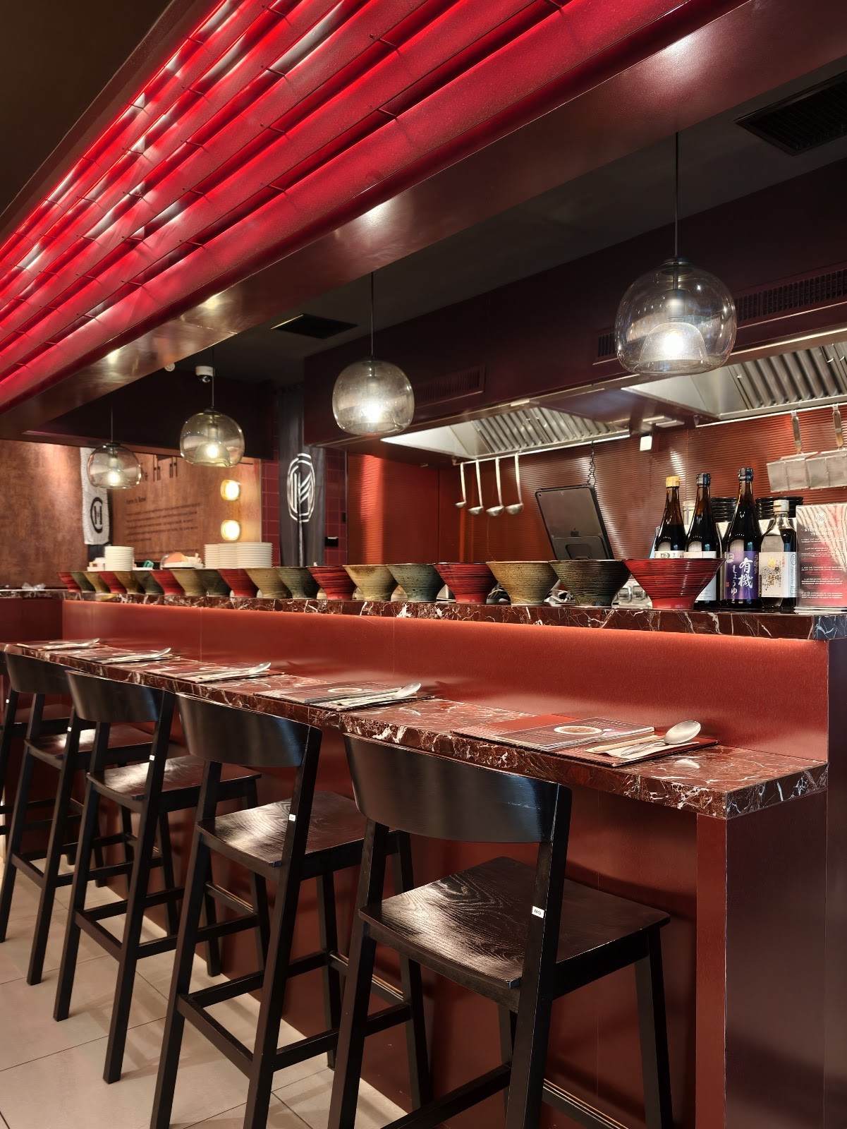 MENSHO TOKYO: the place