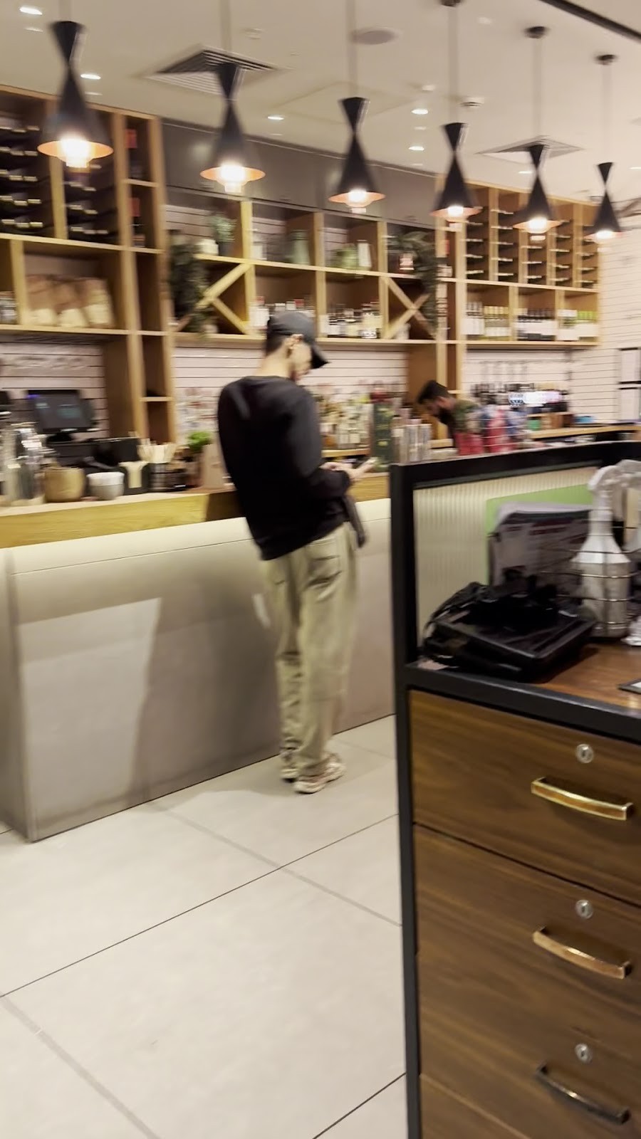 Wild Olive - Heathrow T4: the place