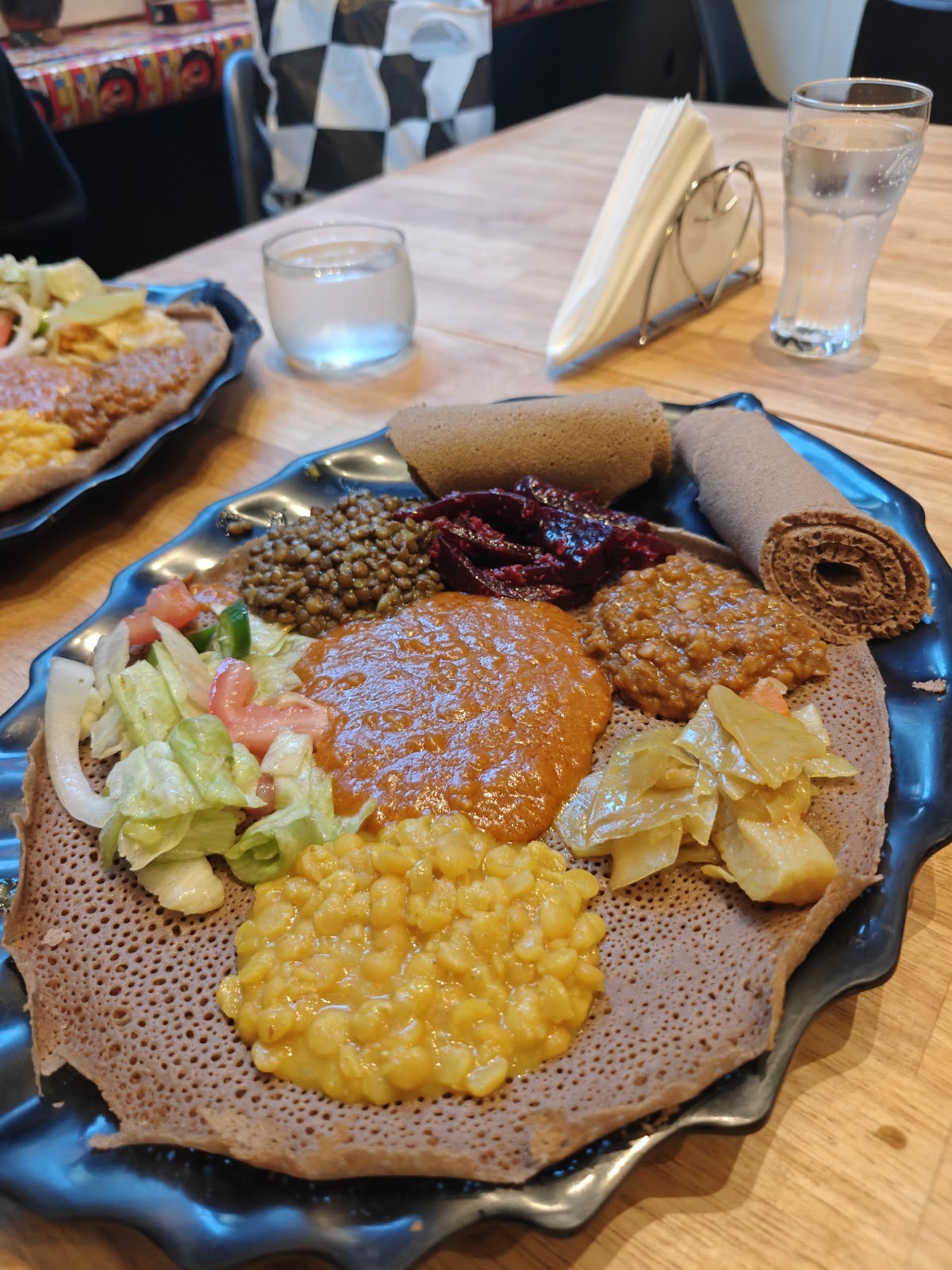Fidel Ethiopian Restaurant Antwerp: food & drinks