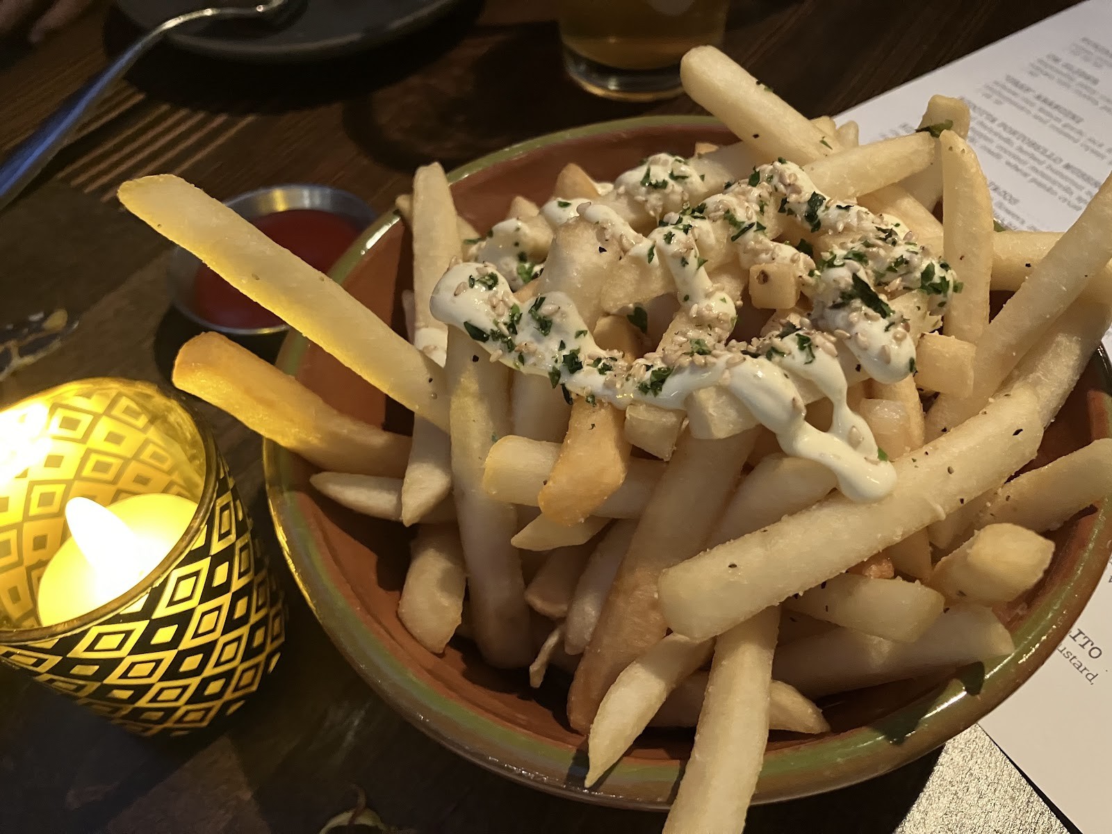 Om Sabor: food & drinks