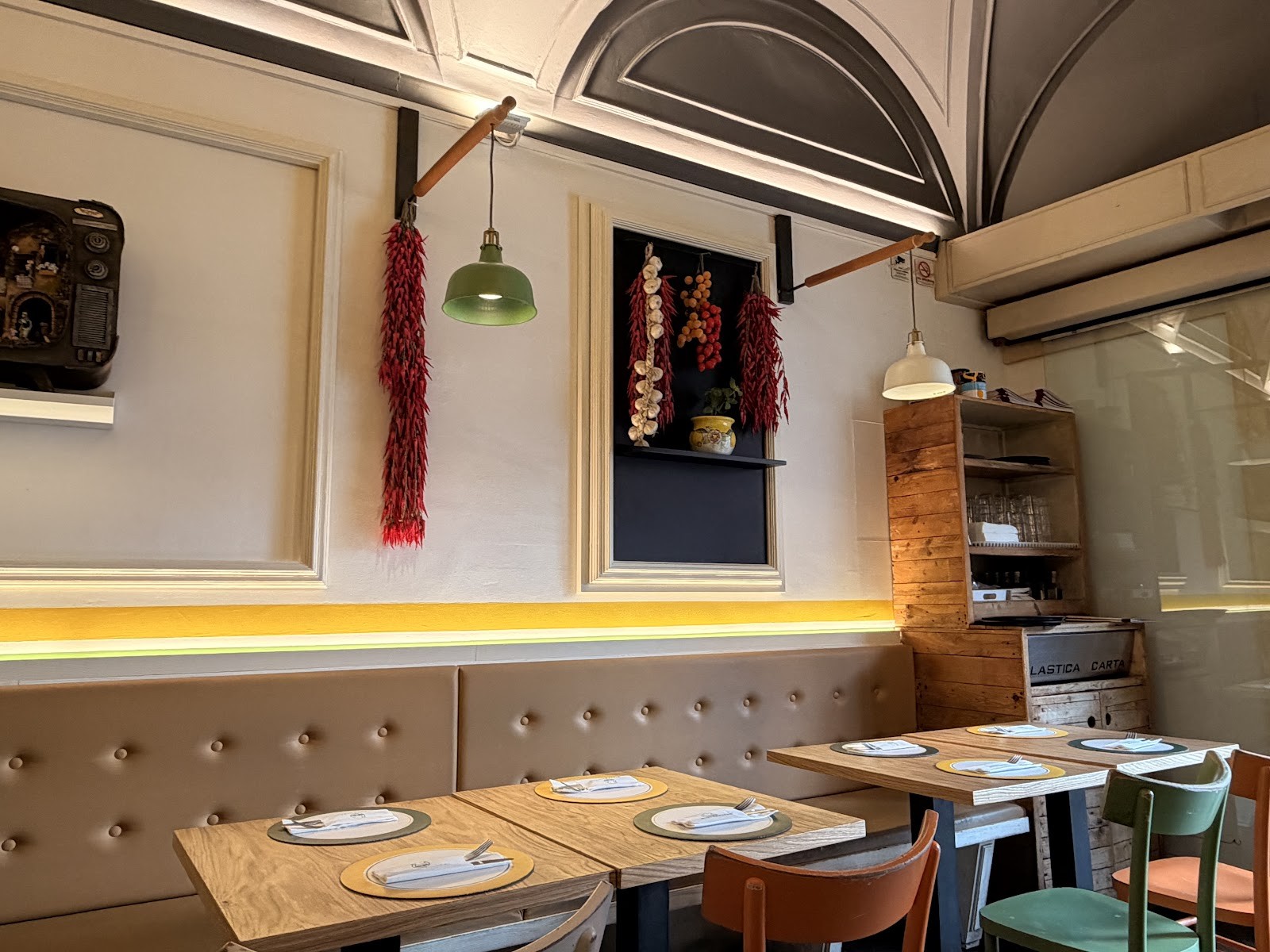 Mister Pizza - Duomo: the place