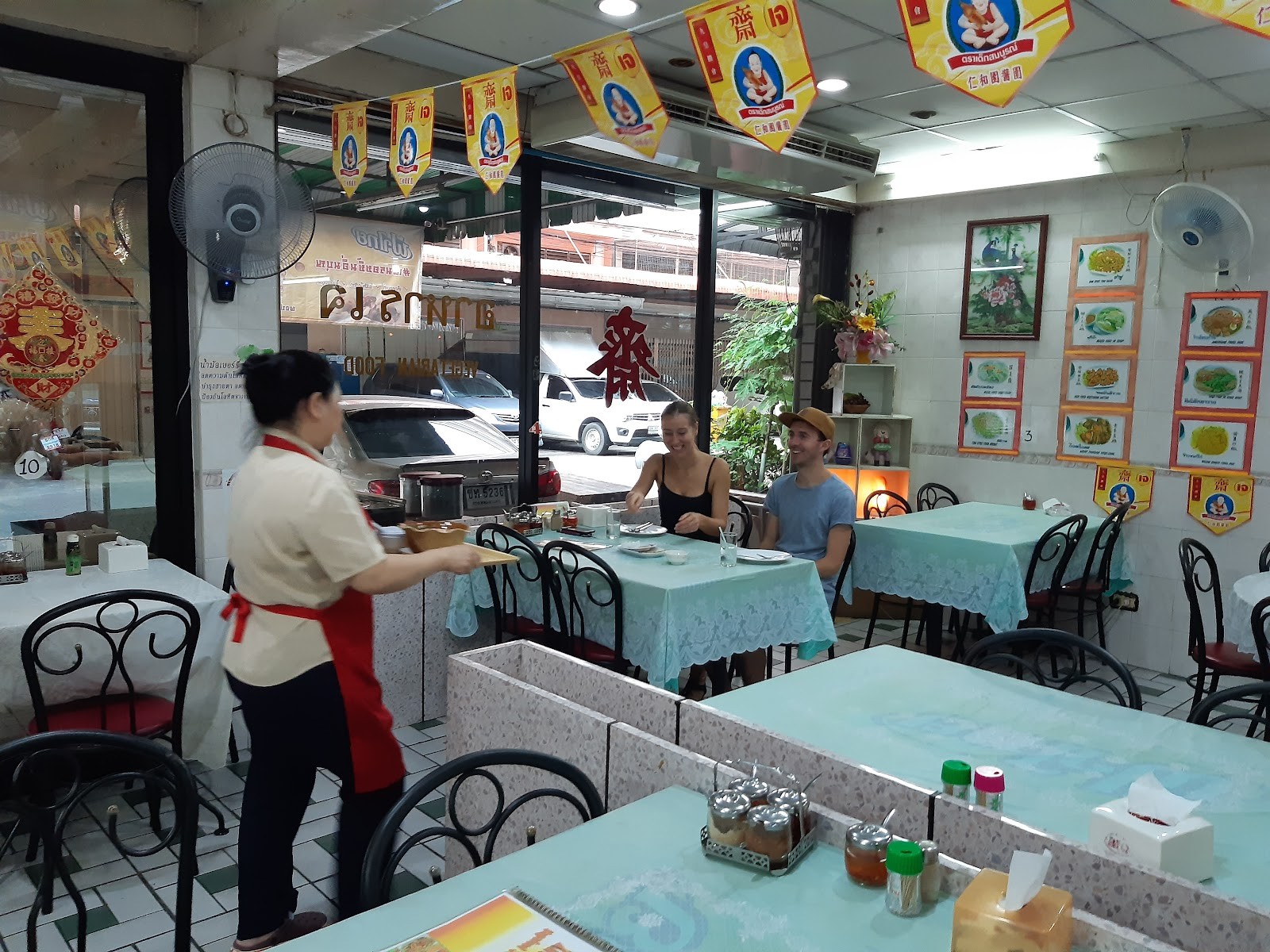 Vegetarian Restaurant: the place