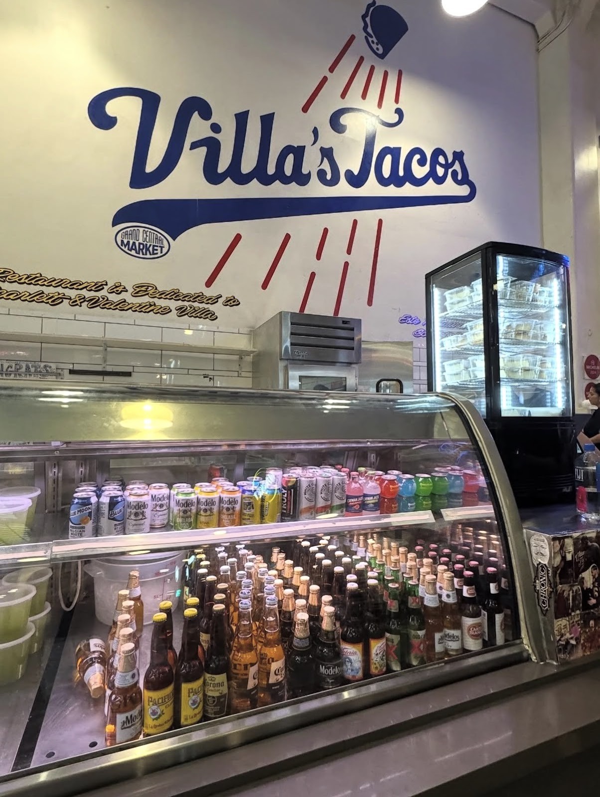 Villa's Tacos - Grand Central Market: the place