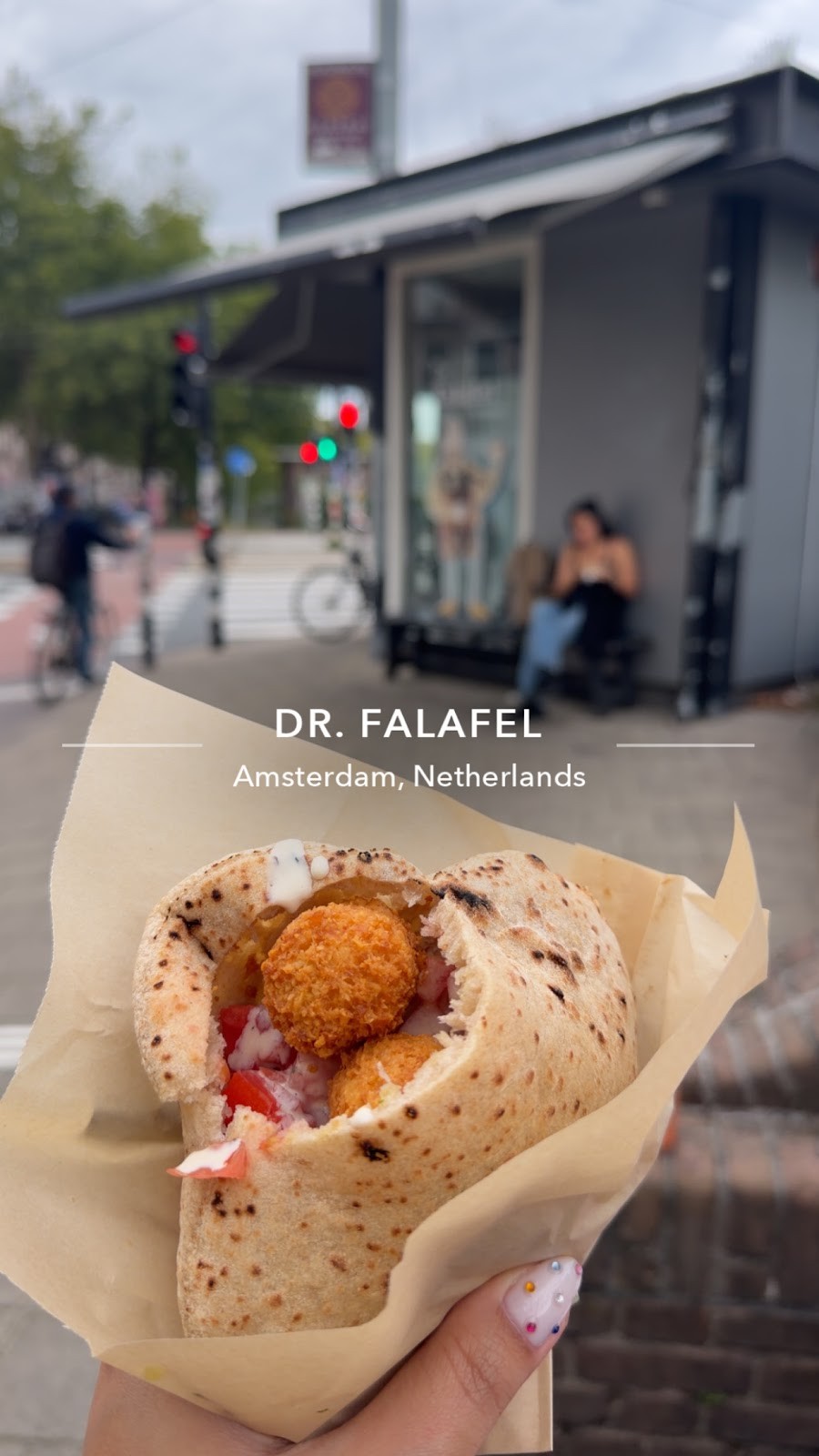 Dr. Falafel: food & drinks