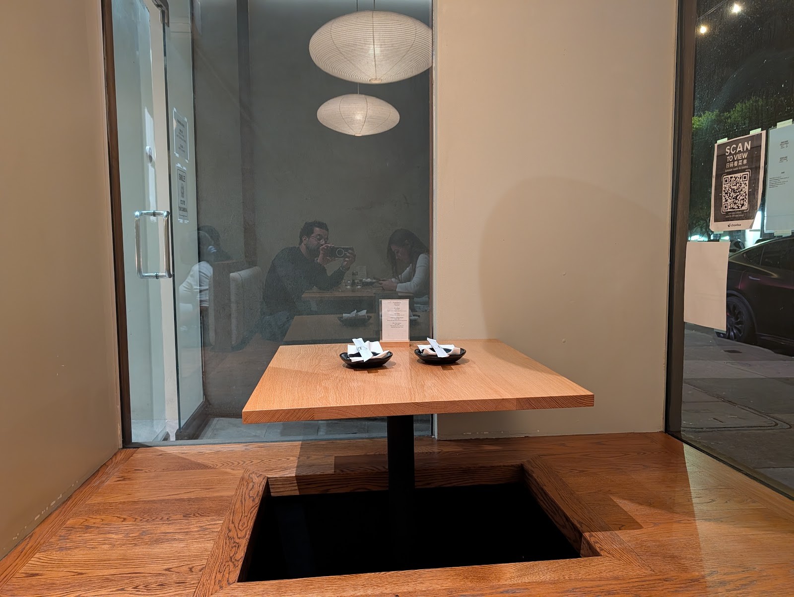 sakesan sushi & bistro: the place