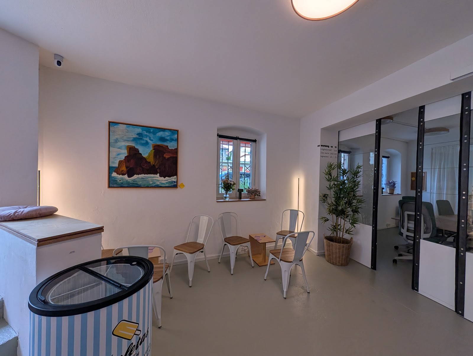 CASA C: the place