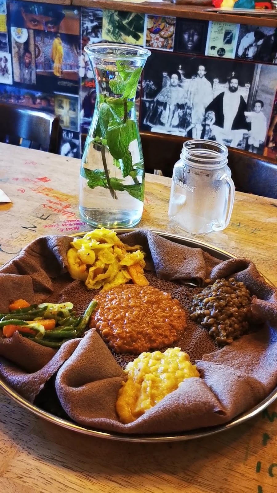 Addis Vegan Kitchen Gluten-Free Restaurant: food & drinks