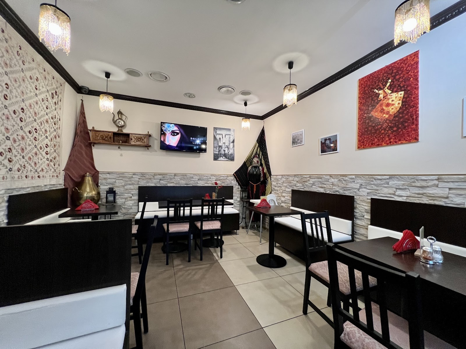 Niedaleko Damaszku - Vegan restaurant: the place
