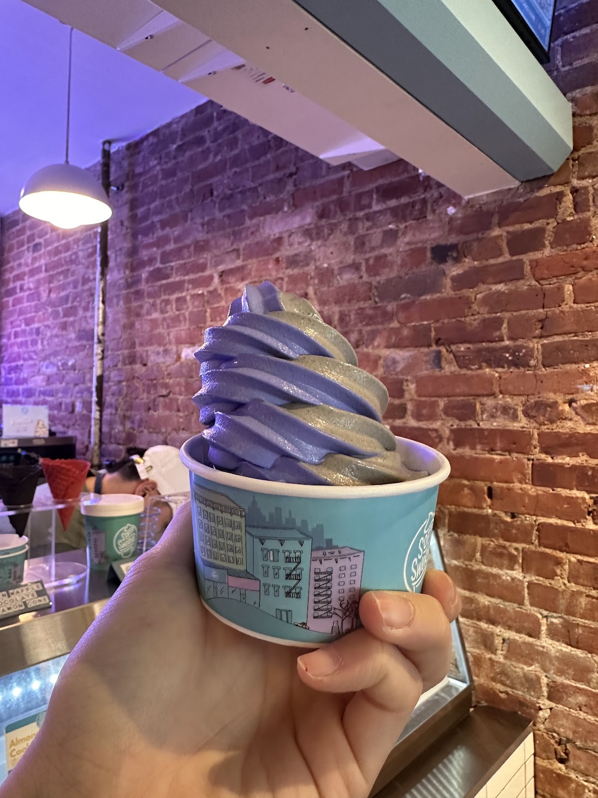 Soft Swerve Ice Cream: food & drinks