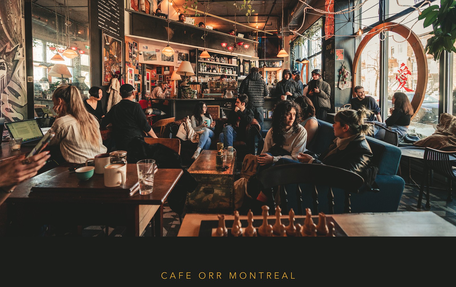 Café Orr: the place