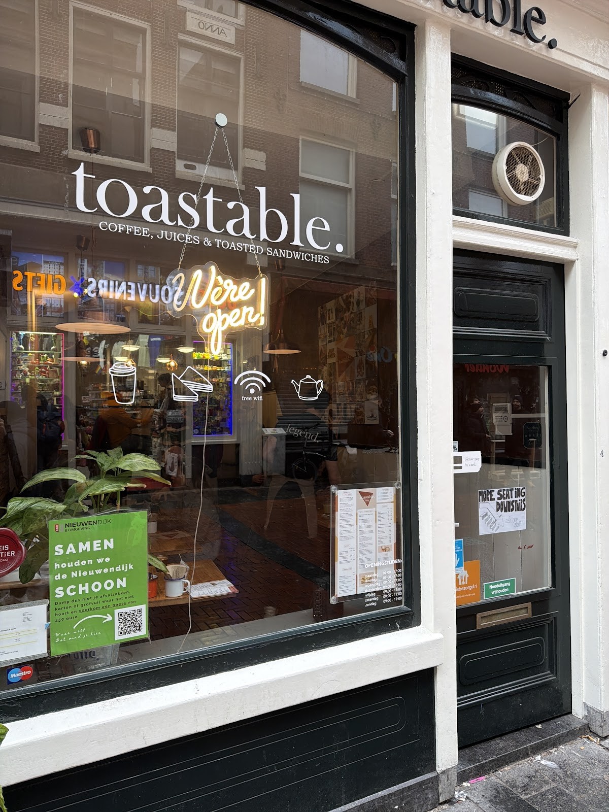 Toastable Nieuwendijk: the place