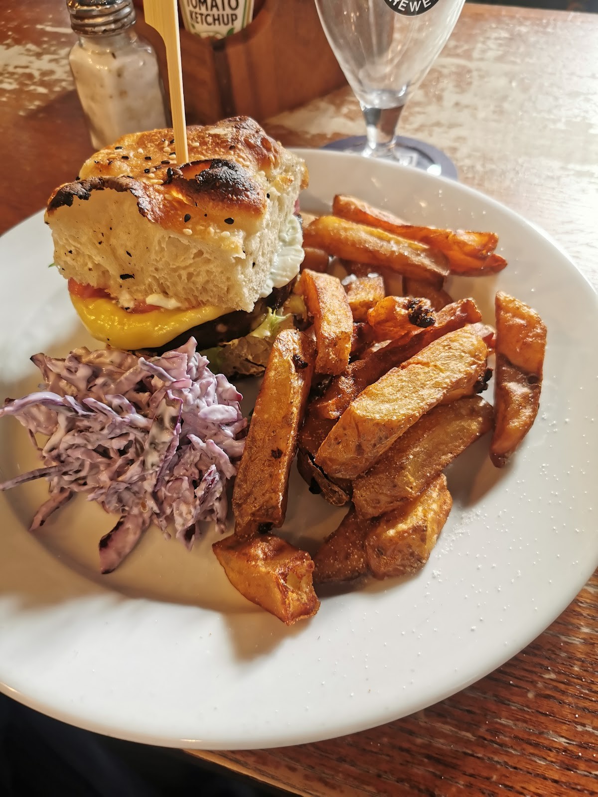 The Carriage: food & drinks