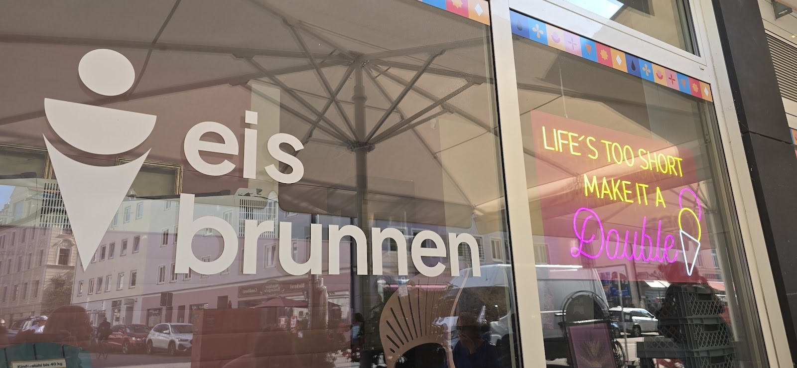 Eisbrunnen: the place