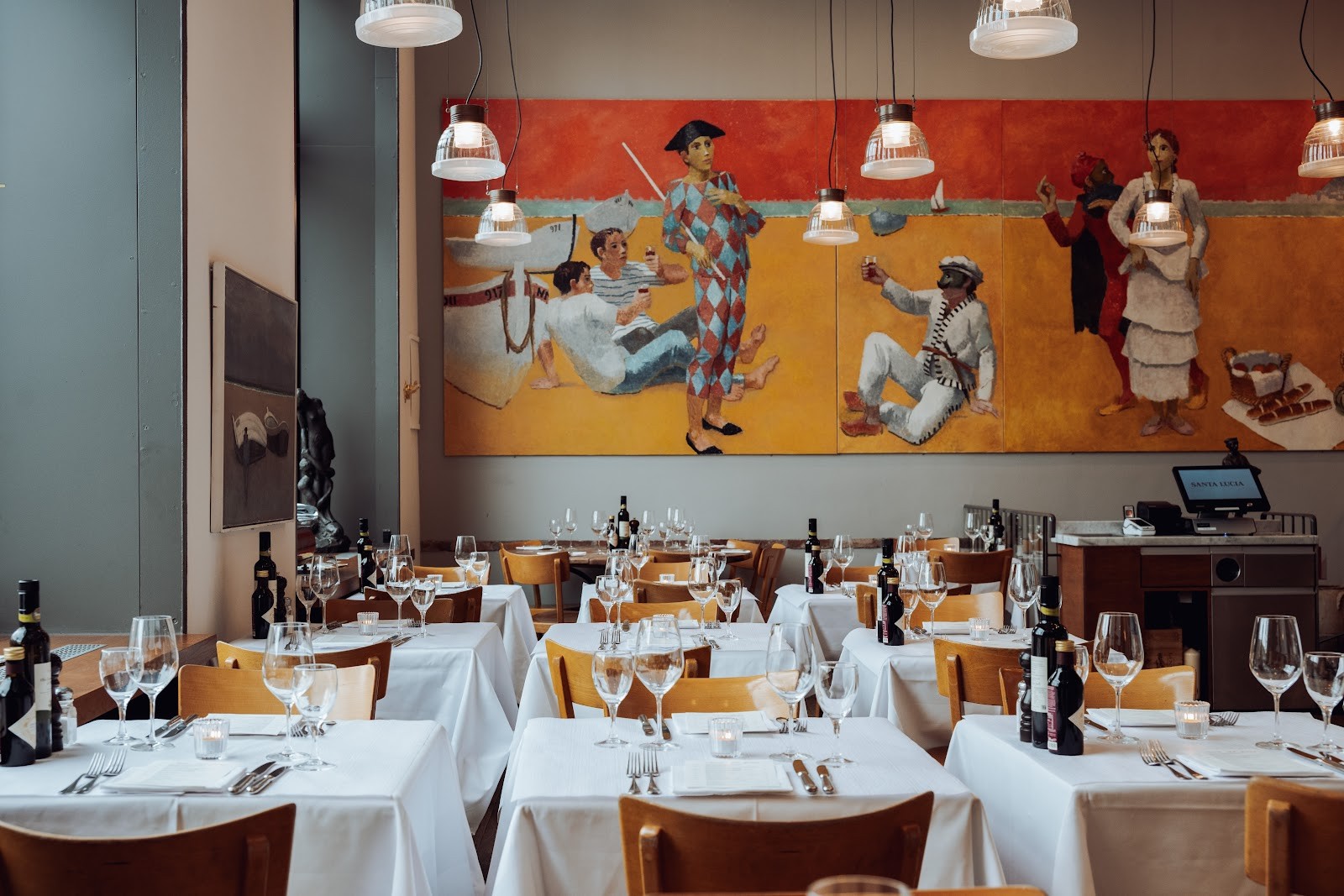 Santa Lucia: the place
