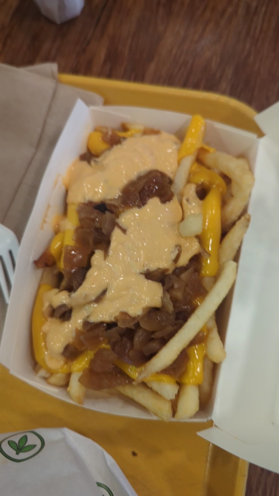 Plant Power Fast Food: food & drinks