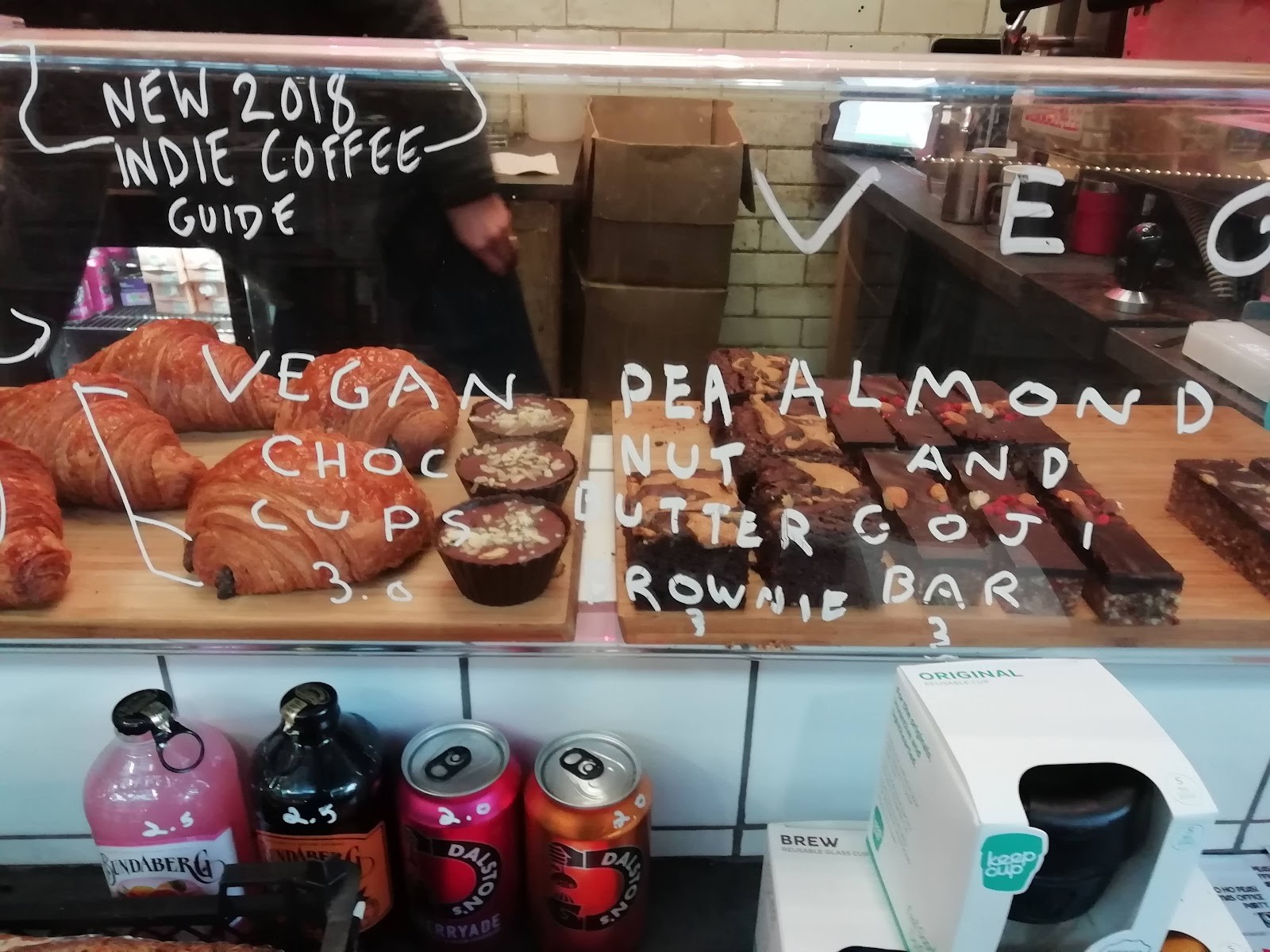 Hard Lines Coffee - Cardiff Market: food & drinks
