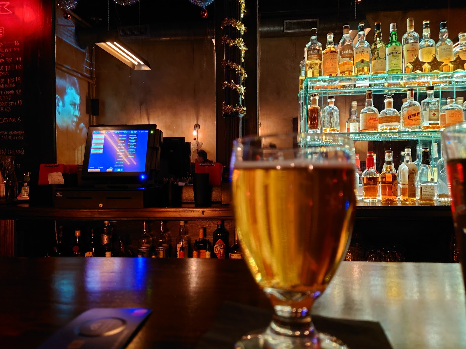 Prohibition Taproom: the place