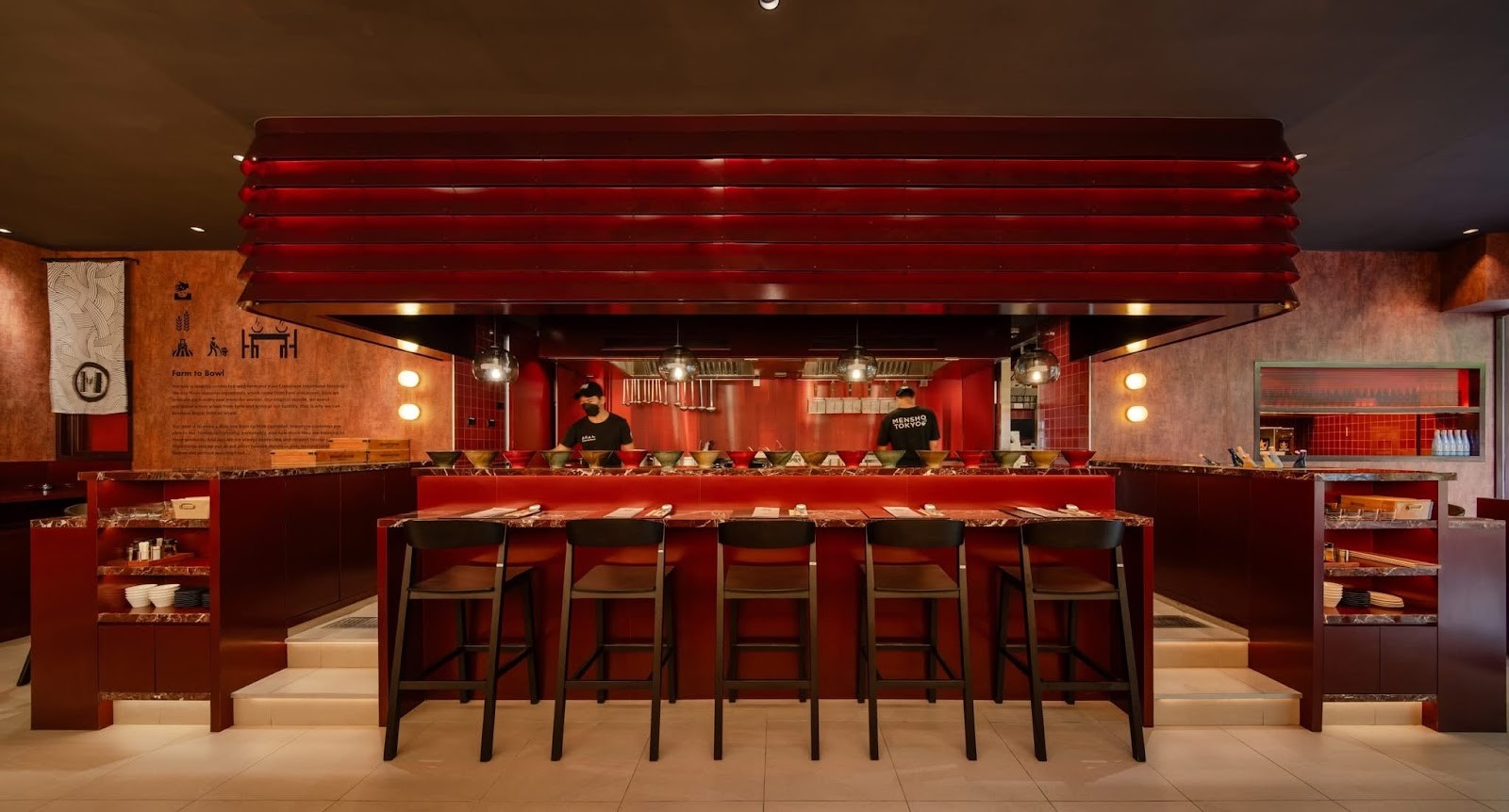 MENSHO TOKYO: the place