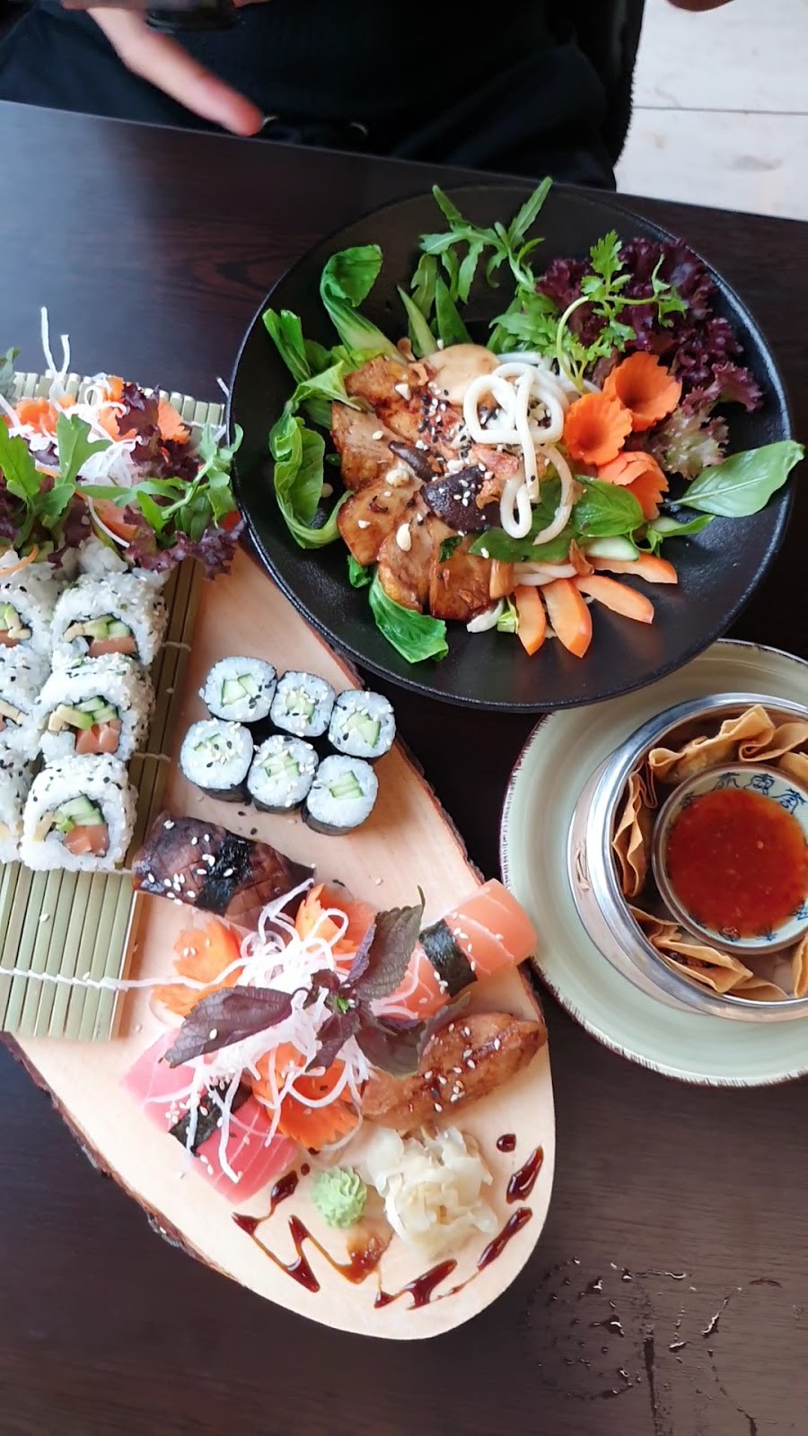 KIM999 Vegan: food & drinks