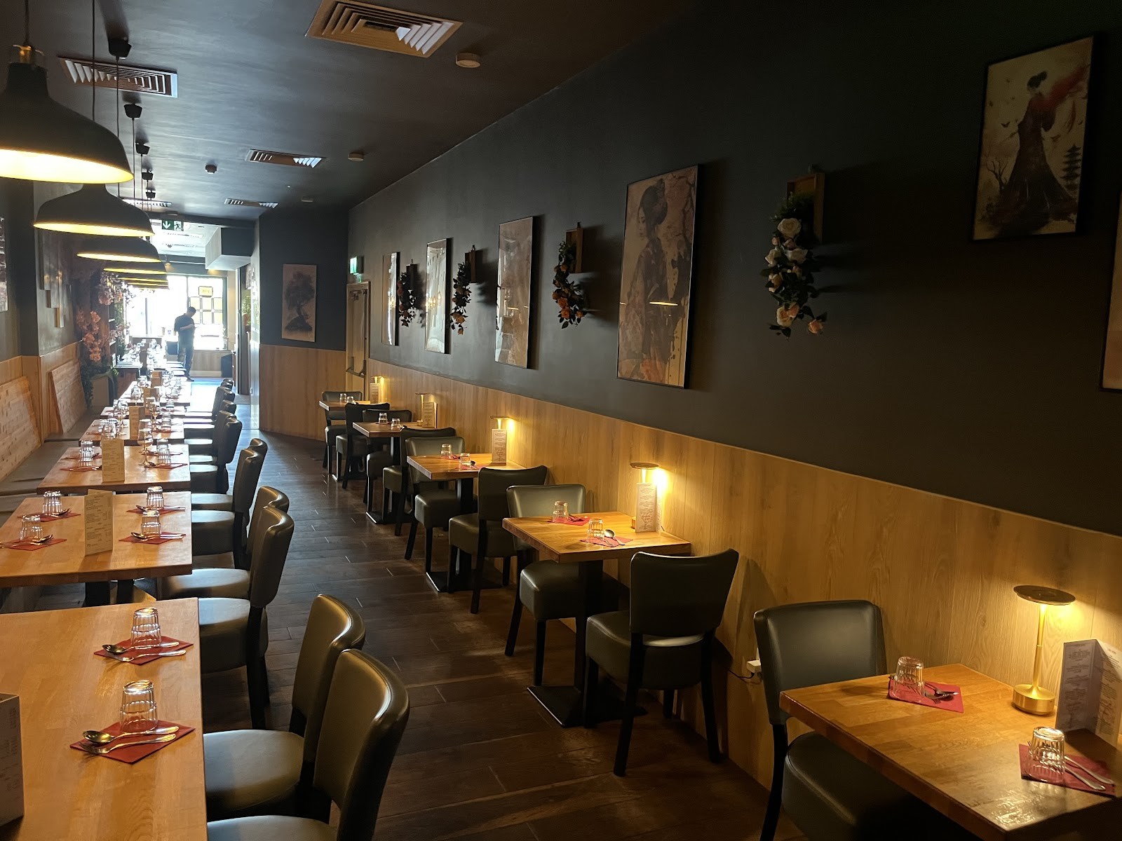 Asahi Asian Street Food: the place