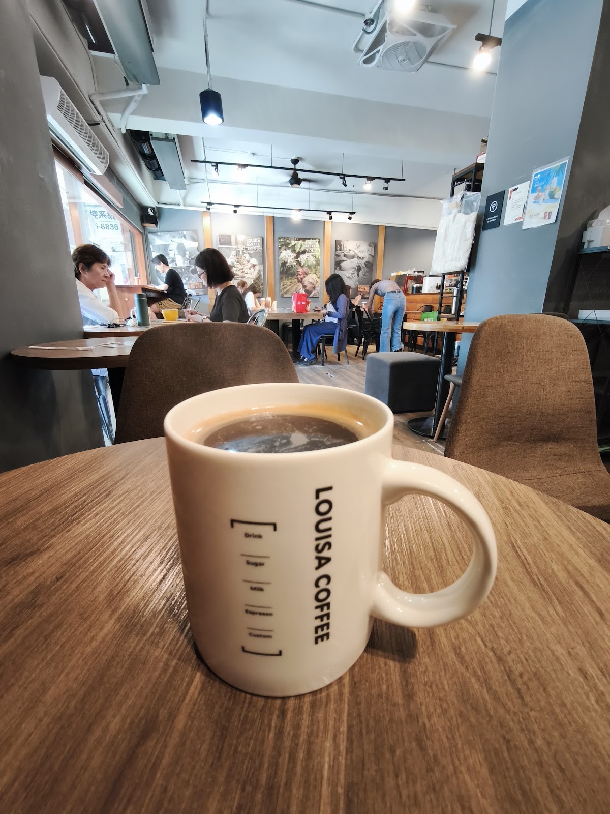 Louisa Coffee: the place