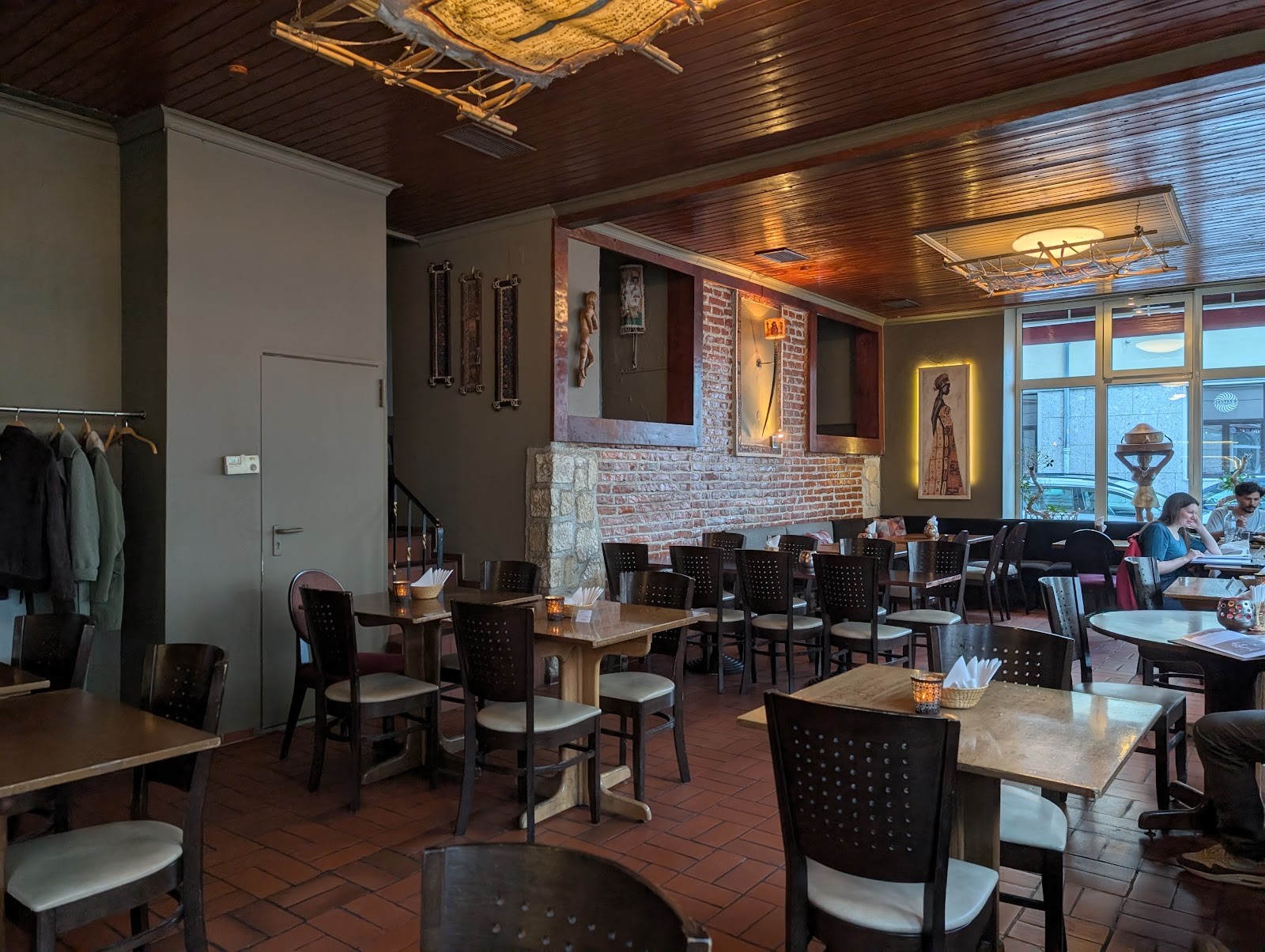 Restaurant Blue Nile: the place
