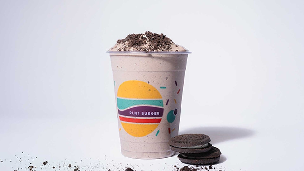 PLNT Burger: food & drinks