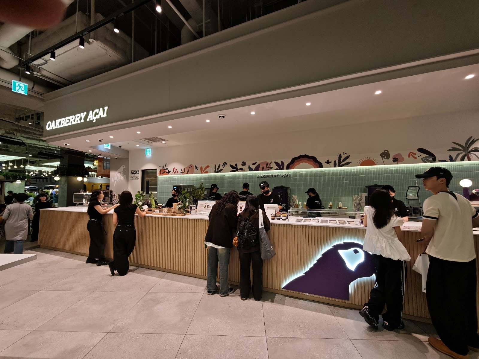 Oakberry Açai: the place