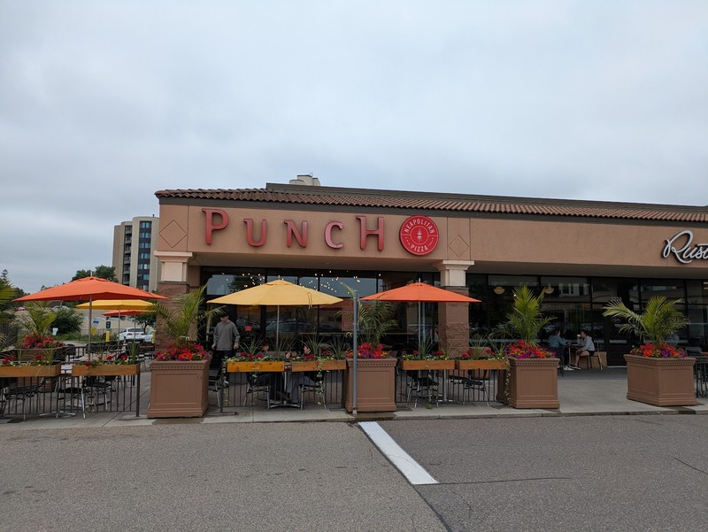 Punch Pizza Lake Street: photo