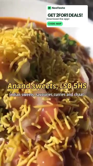 Anand Sweets: food & drinks