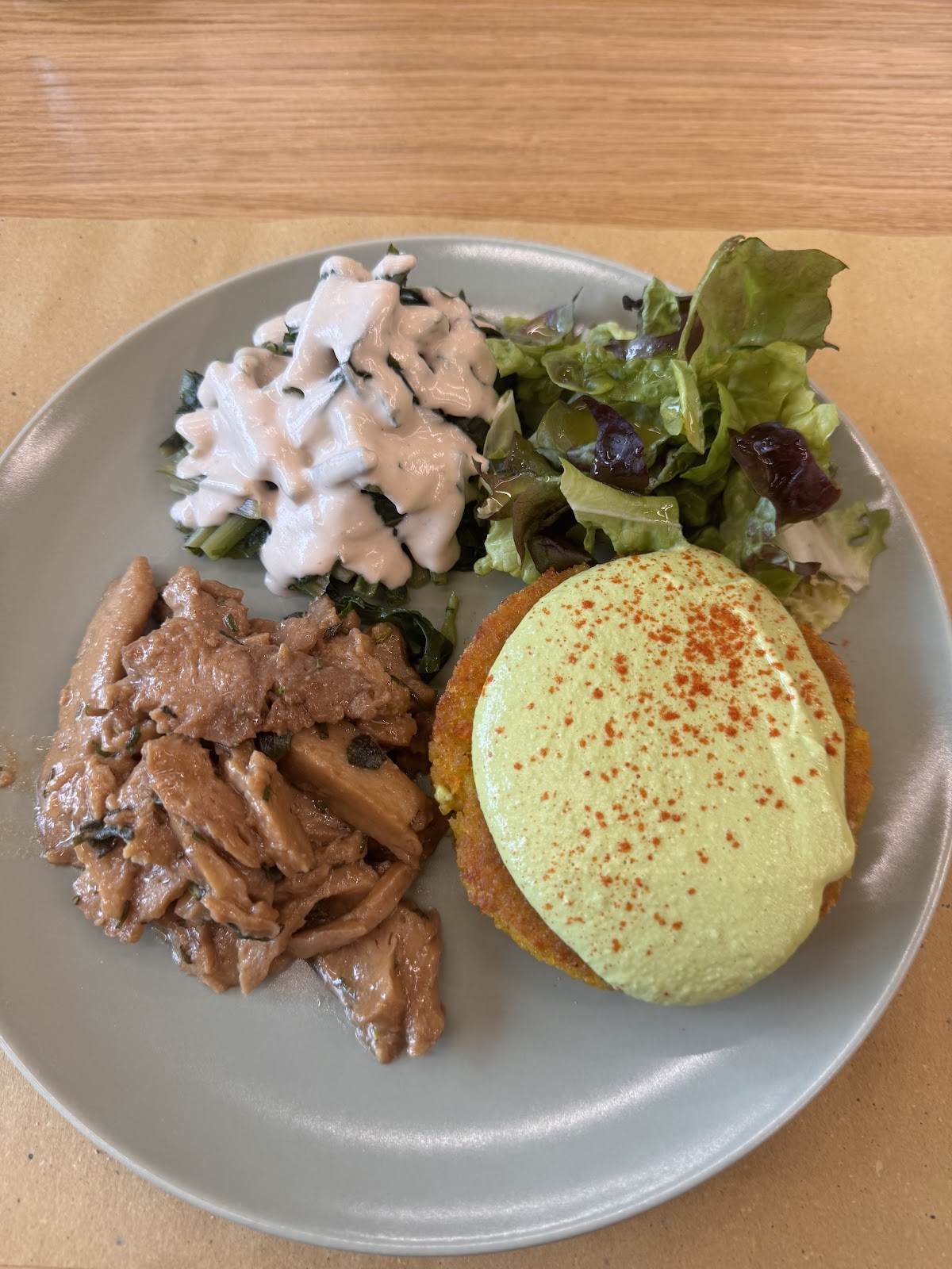 Ristoro Vegano: food & drinks