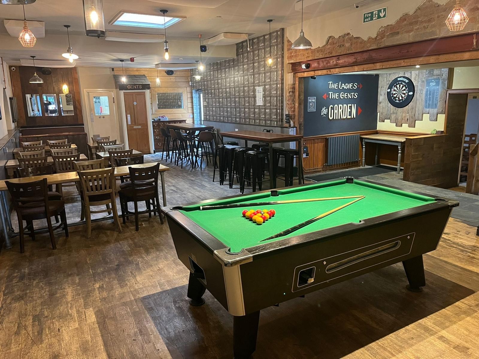 Industry Bar & Kitchen: the place
