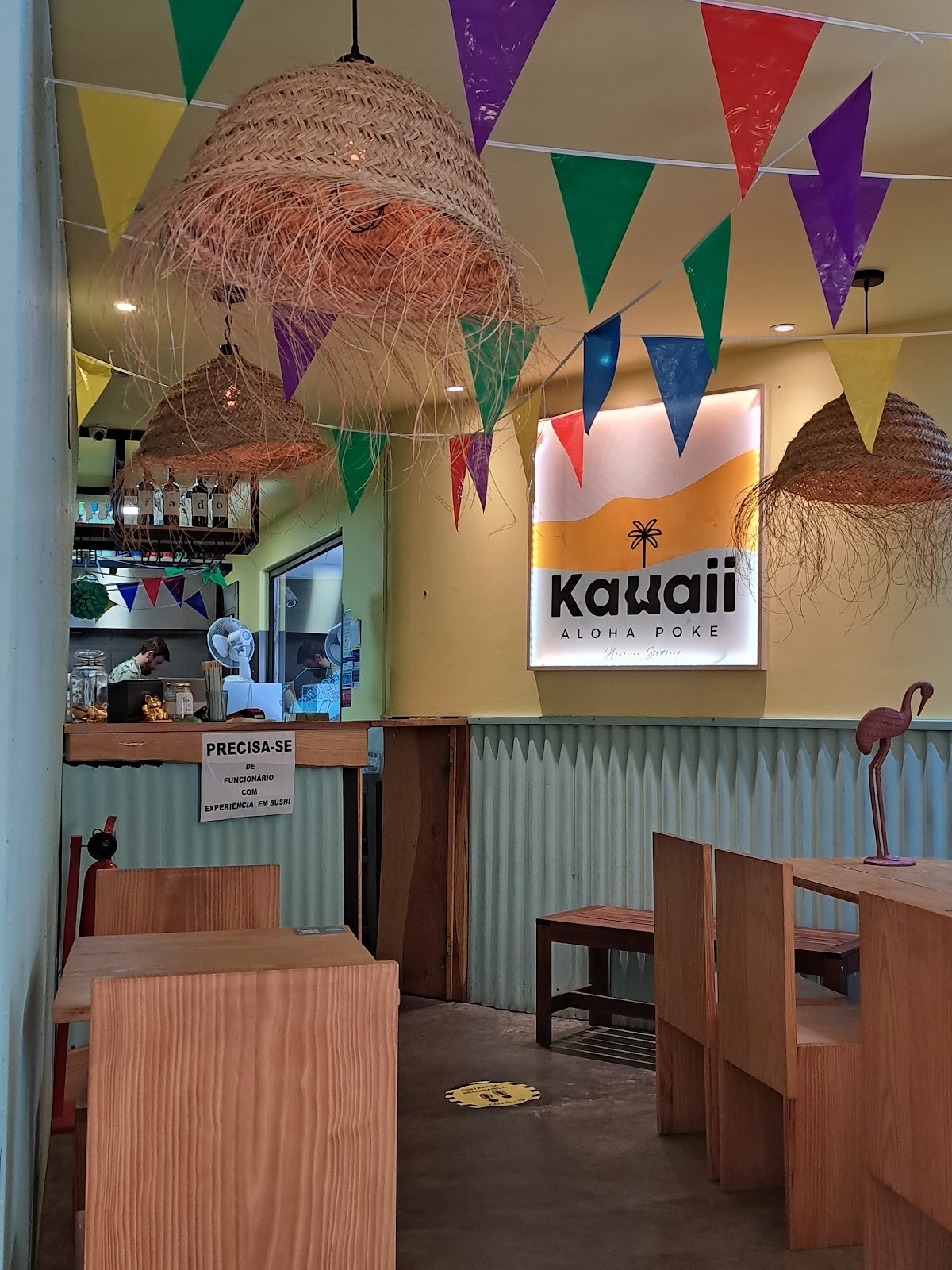 Kawaii Aloha Poké Bowls: the place