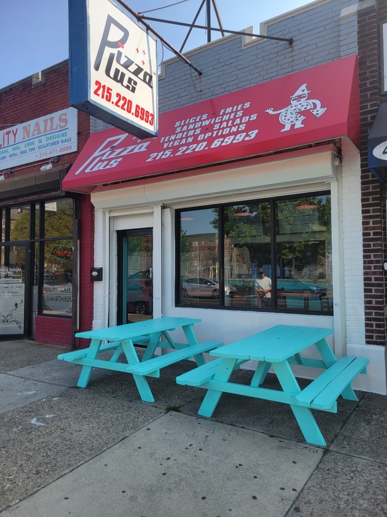 Pizza Plus West: the place
