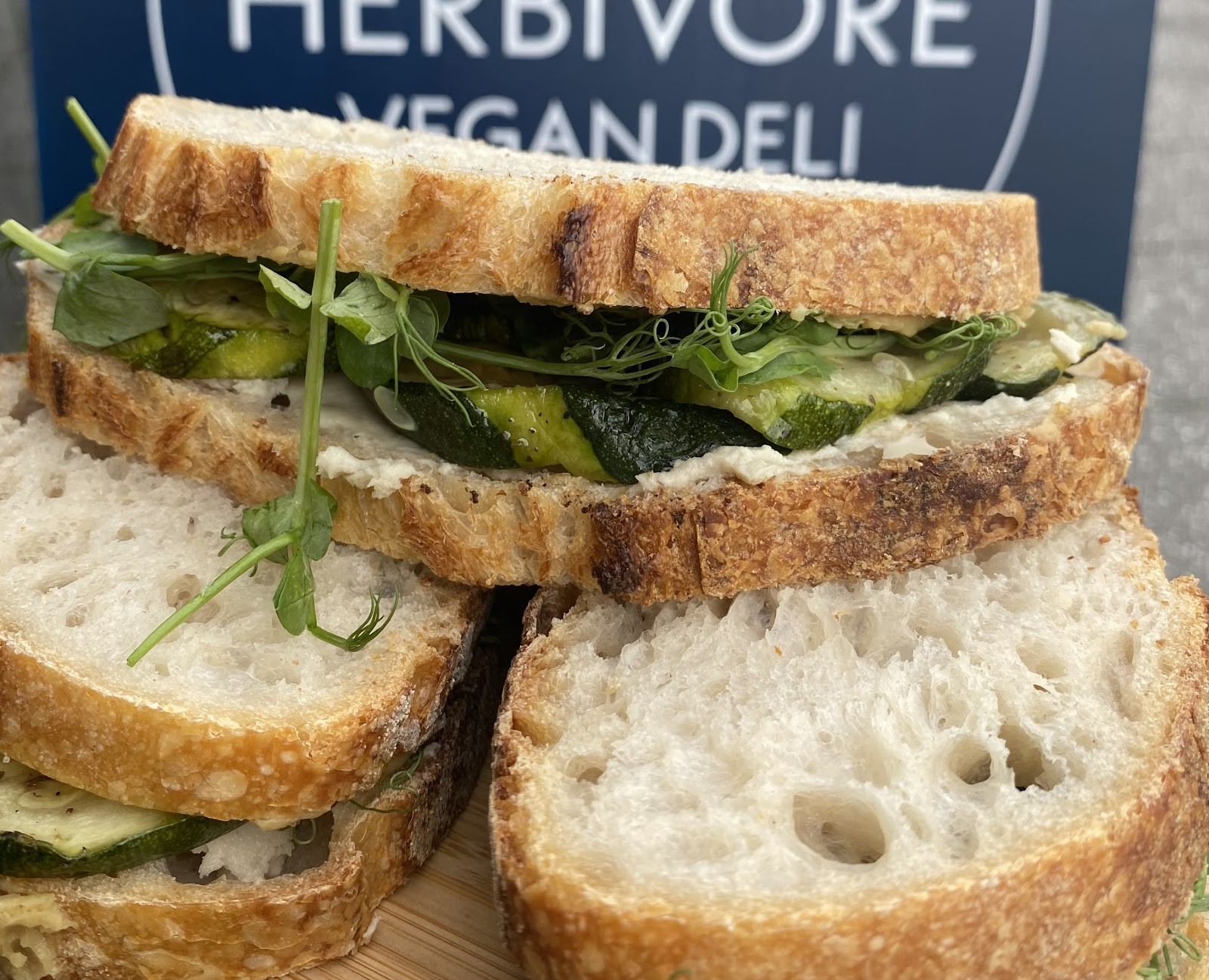 Herbivore Vegan Deli: food & drinks