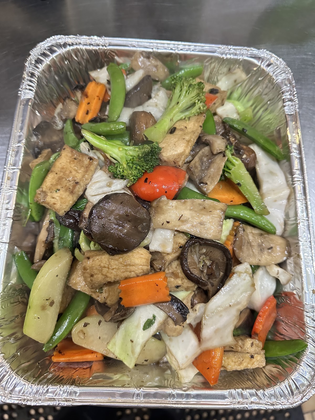 Mama's Tofu: food & drinks