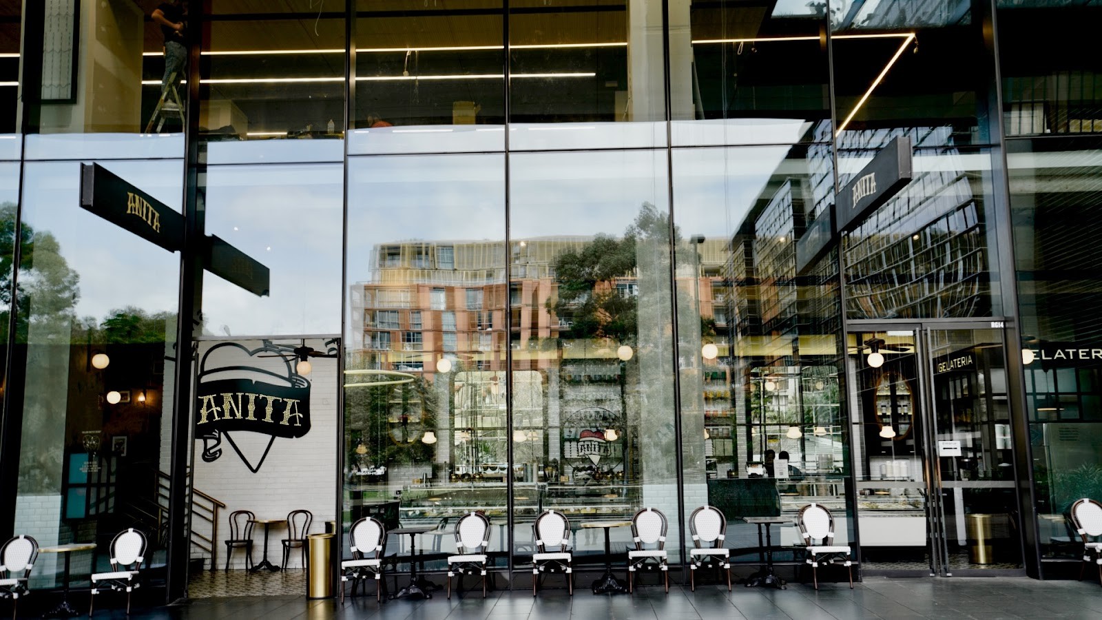 Anita Gelato: the place