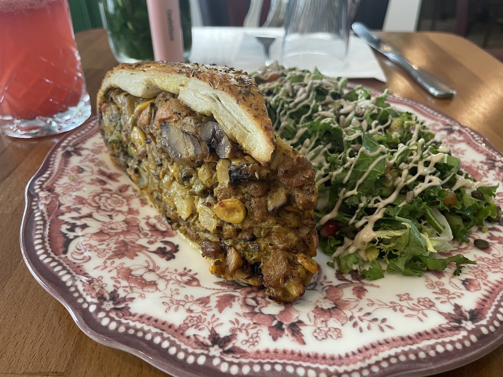 Maison Sūkoon Vegan: food & drinks