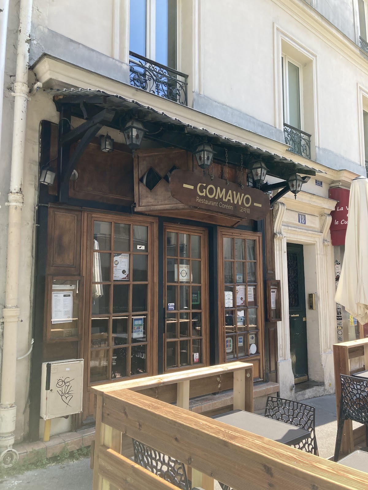 Gomawo: the place
