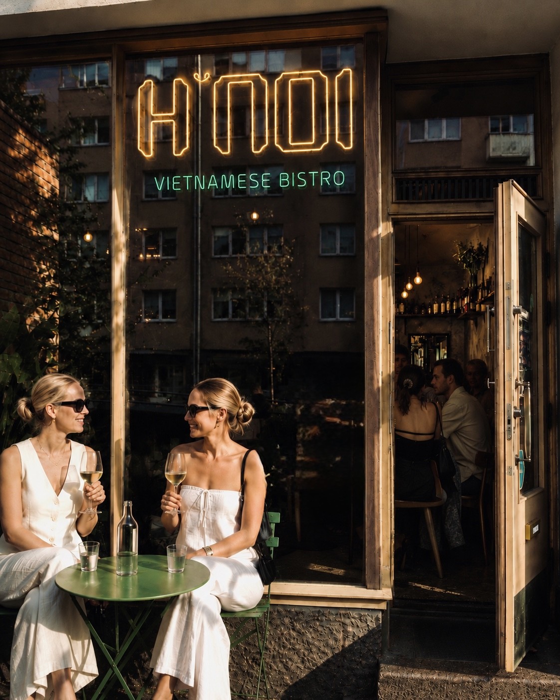 Bistro H’NOI: the place