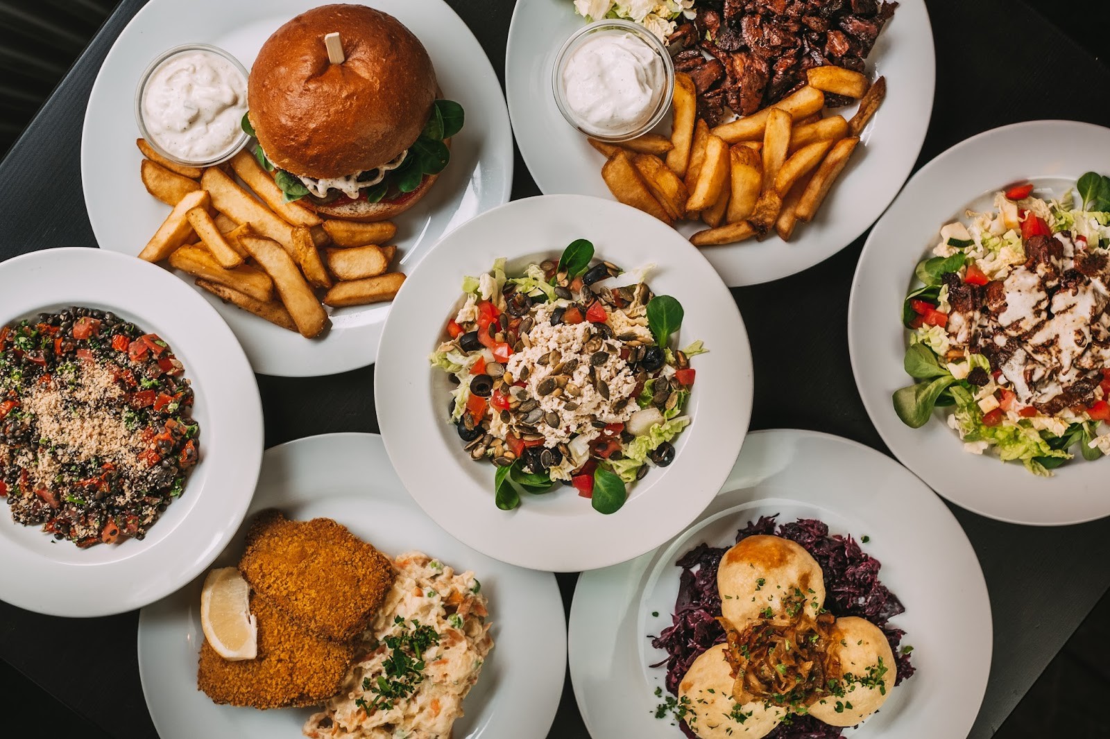 Střecha: food & drinks