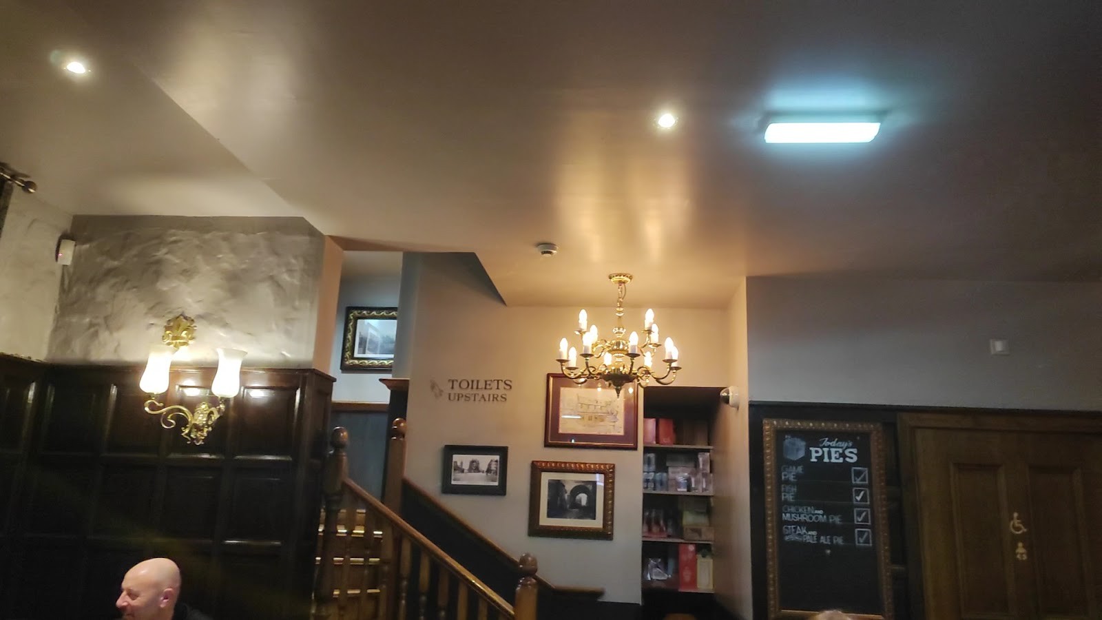 Greyfriars Bobby's Bar: the place