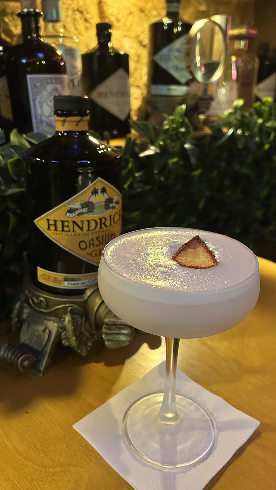The Botanical Den: food & drinks