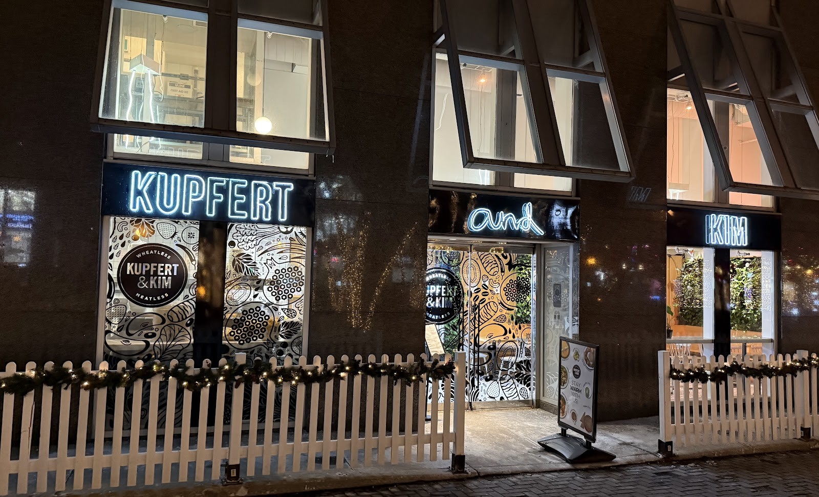 Kupfert & Kim: the place