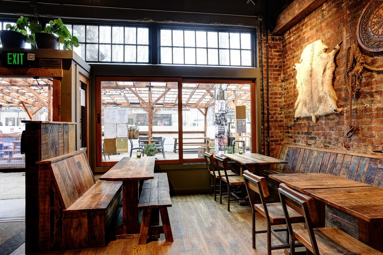 Skål Beer Hall: the place