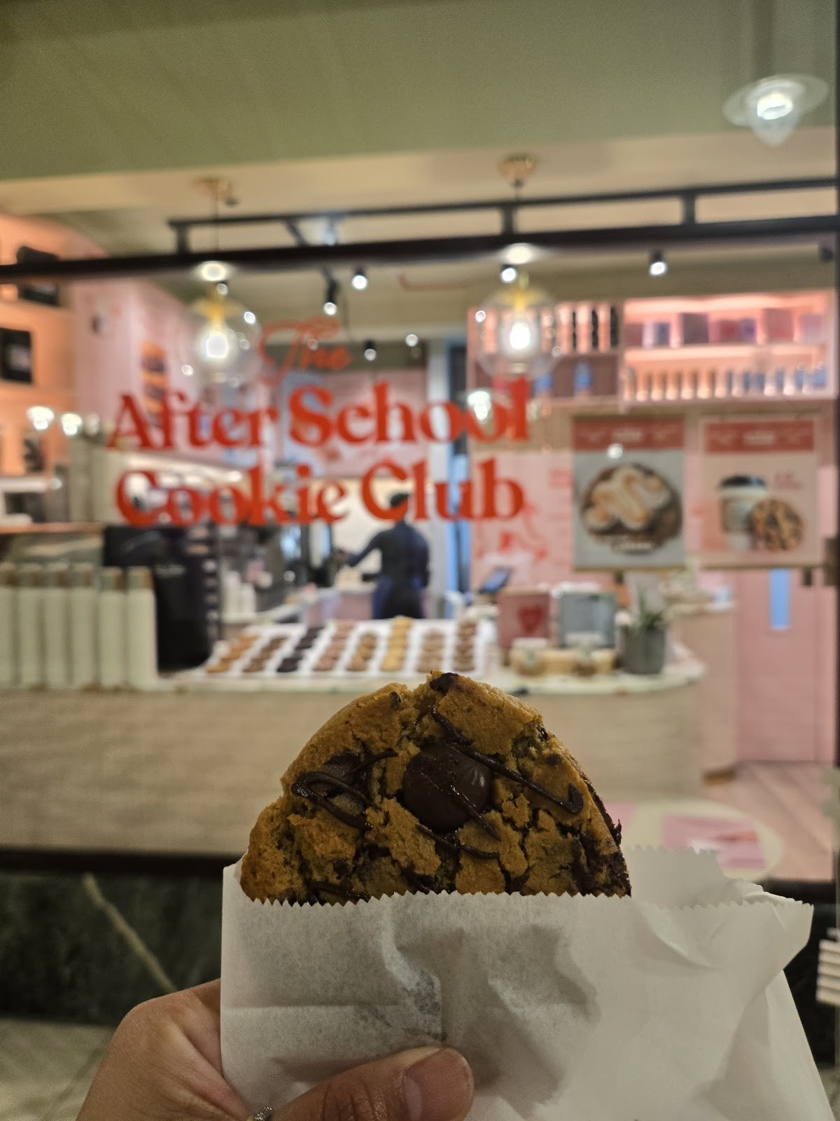 The After School Cookie Club - Victoria Arcade: food & drinks