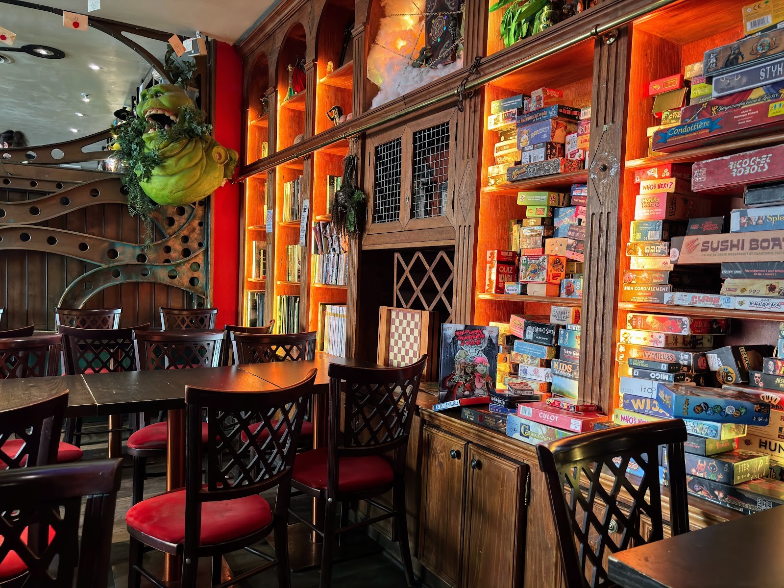 Le Dernier Bar avant la Fin du Monde: the place