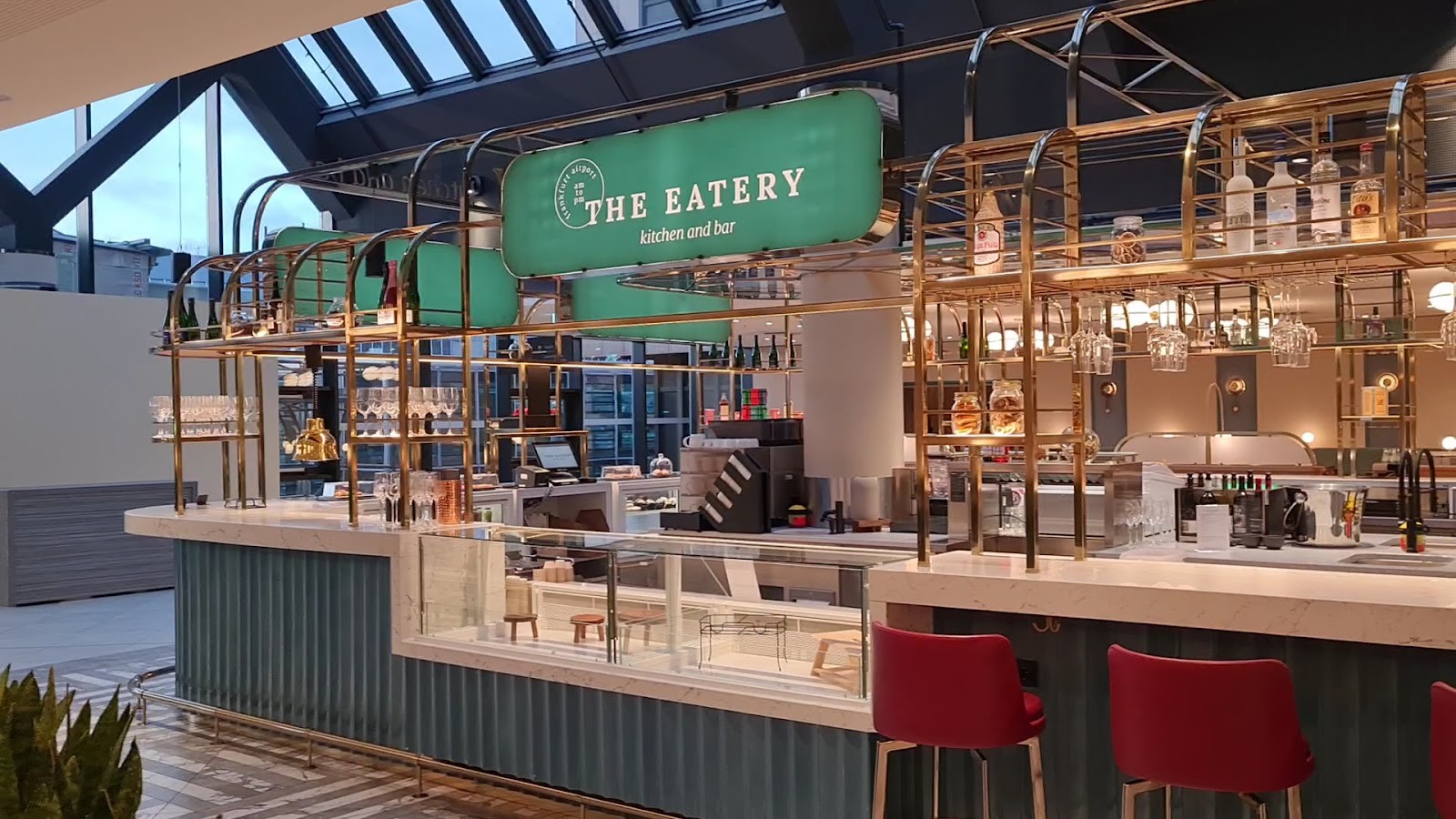 The Eatery kitchen and bar.: the place