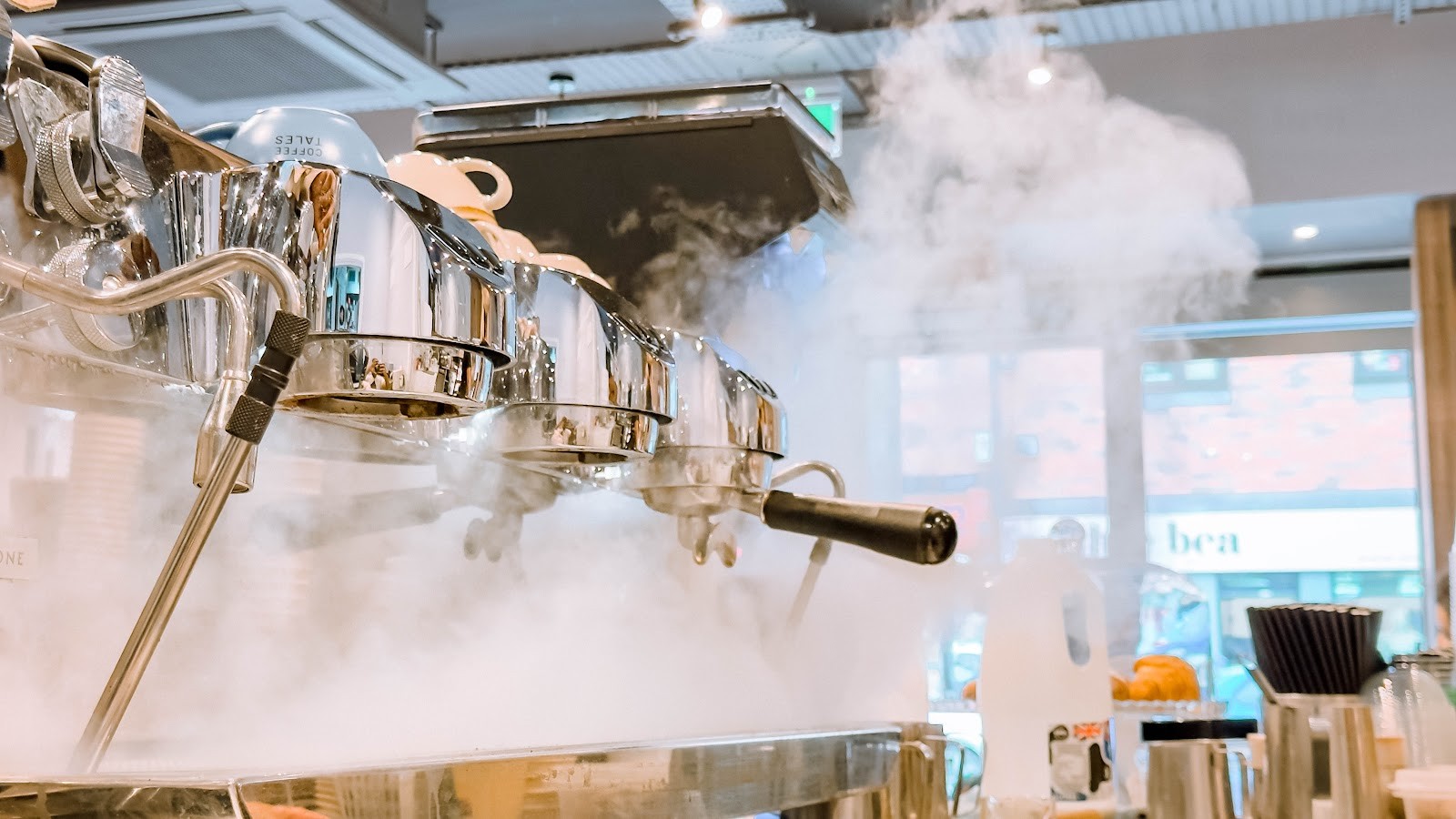 Coffee Tales Harborne: the place