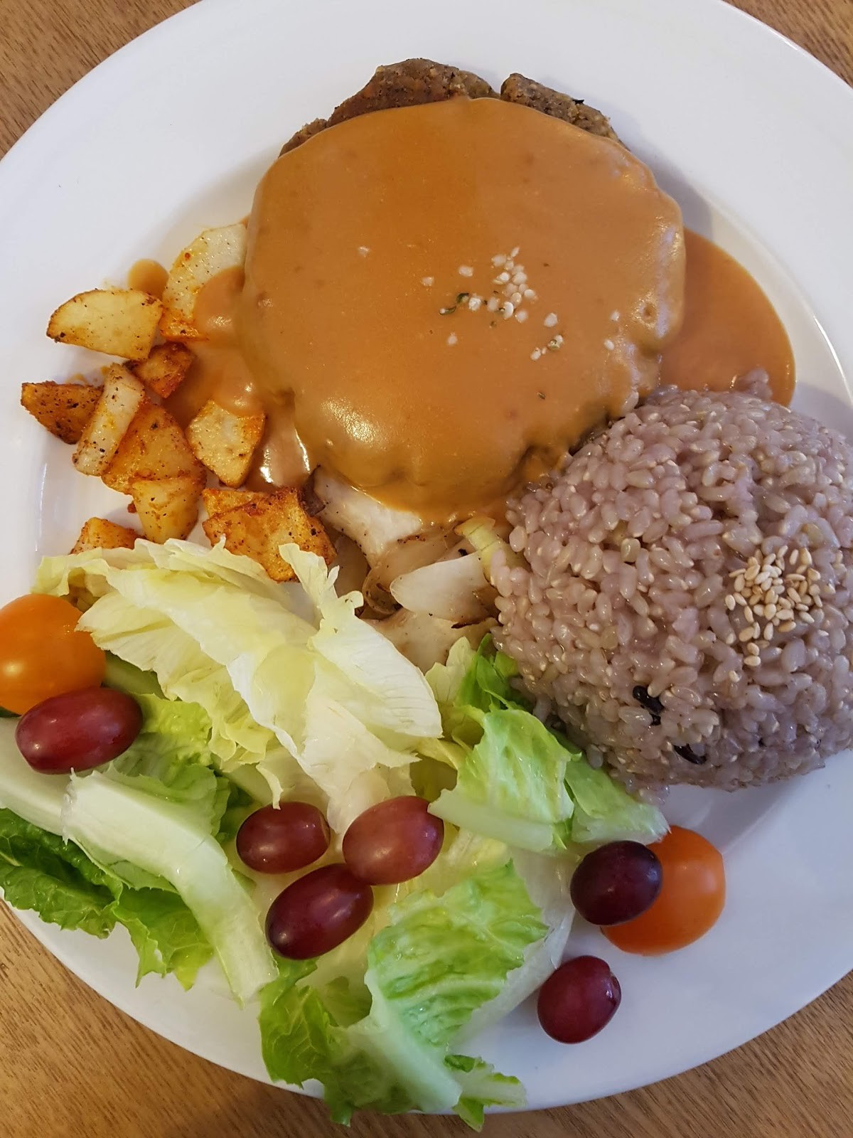 Around Green: food & drinks